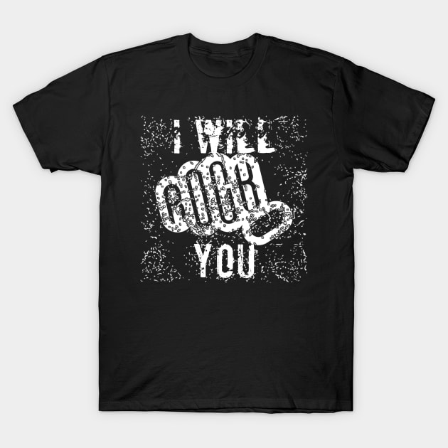 I Will Rock You T-Shirt by radeckari25